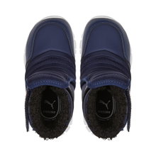 Puma Winterstiefel Nieve (wasserabweisend/gefüttert) peacoatblau Kleinkinder